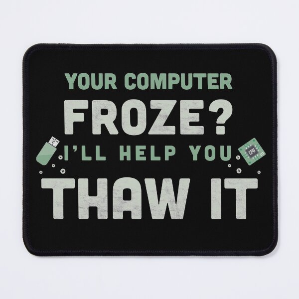 Item preview, Technical Support and Sysadmin Funny Technology Checklist designed and sold by SphereZones.