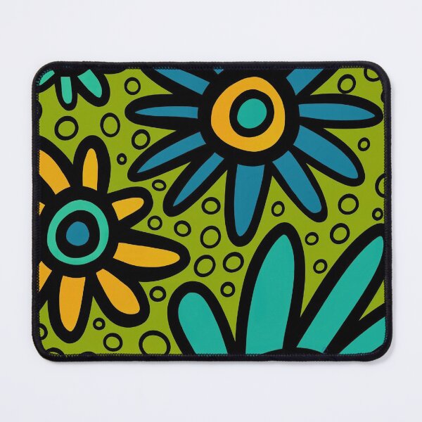 Item preview, Pop Art Fleurs designed and sold by Leanne Morin.