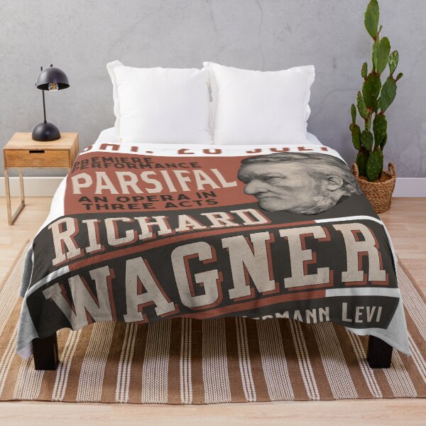 Item preview, Wagner PARSIFAL Premiere Poster/Bayreuth designed and sold by ANTIQUITees.