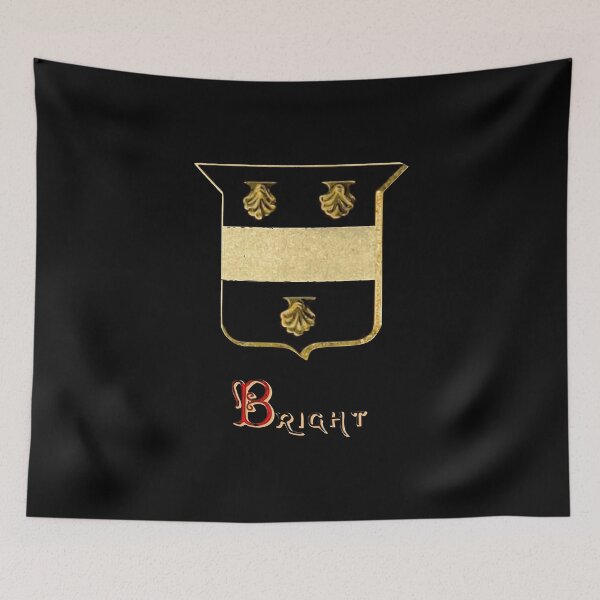 Item preview, Bright Family Coat of Arms designed and sold by Heraldica.