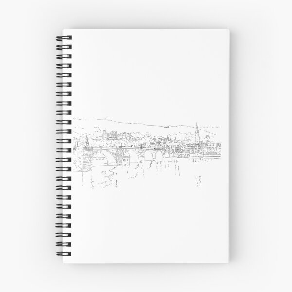 Item preview, Heidelberg - Old Bridge designed and sold by ComPott.