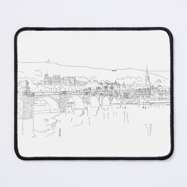 Item preview, Heidelberg - Old Bridge designed and sold by ComPott.