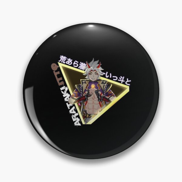 Item preview, genshin impact Arataki Itto  (9) designed and sold by AratakiShop.