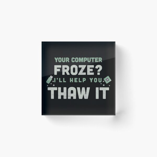 Item preview, Technical Support and Sysadmin Funny Technology Checklist designed and sold by SphereZones.