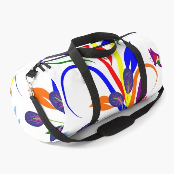 Item preview, Colorful Flowers And Butterflies designed and sold by DeevaValli.