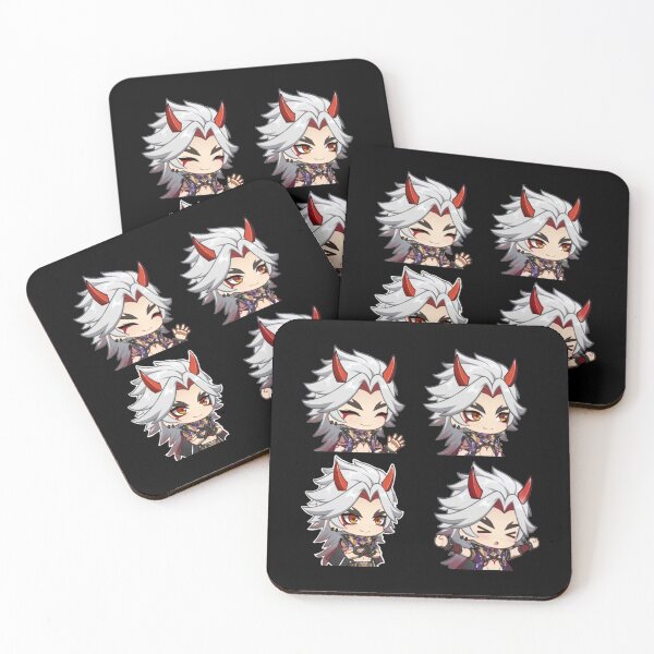 Item preview, Arataki Itto - Genshin Impact - Chibi Pack    designed and sold by AratakiShop.
