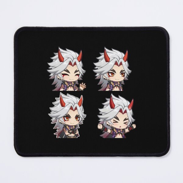 Item preview, Arataki Itto - Genshin Impact - Chibi Pack designed and sold by AratakiShop.