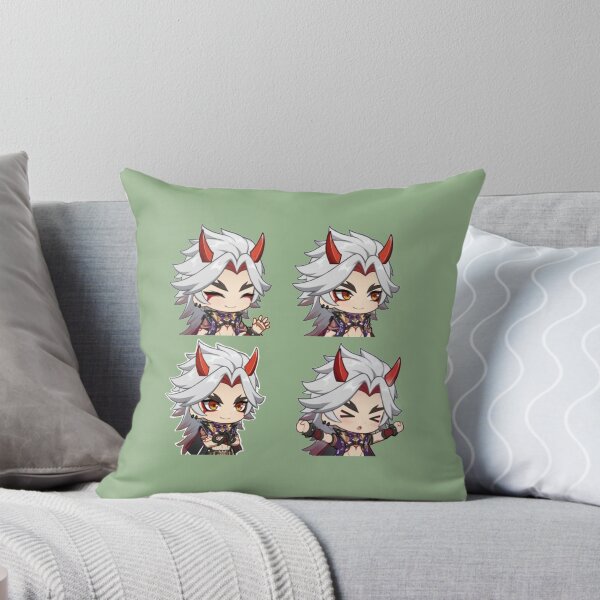 Item preview, Arataki Itto - Genshin Impact - Chibi Pack    designed and sold by AratakiShop.