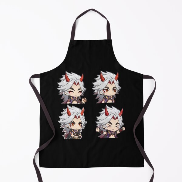Item preview, Arataki Itto - Genshin Impact - Chibi Pack designed and sold by AratakiShop.