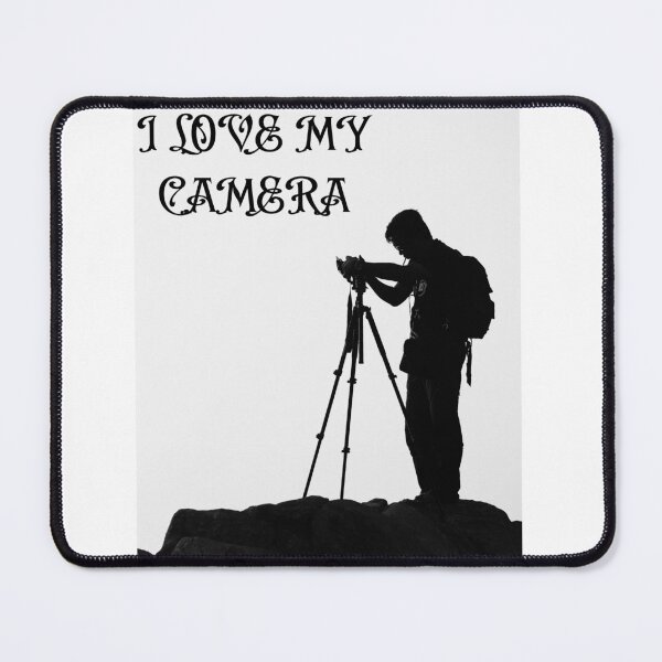 Item preview, I love my camera . camera on t-shirts ,  t-shirts photographer designed and sold by Douaa_Print.