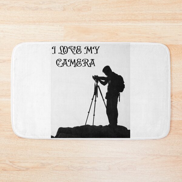 Item preview, I love my camera . camera on t-shirts ,  t-shirts photographer designed and sold by Douaa_Print.
