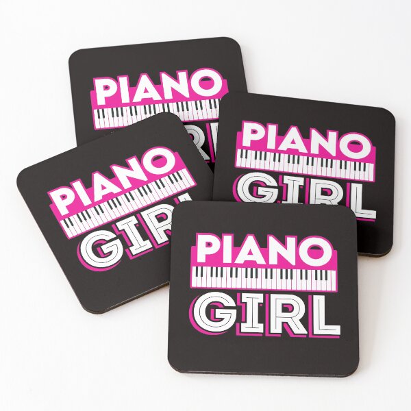 Item preview, Funny Piano Girl Player Pianist Musician designed and sold by MagicSD Designs.