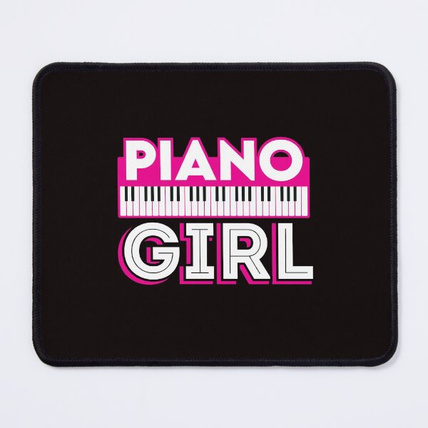 Item preview, Funny Piano Girl Player Pianist Musician designed and sold by MagicSD Designs.