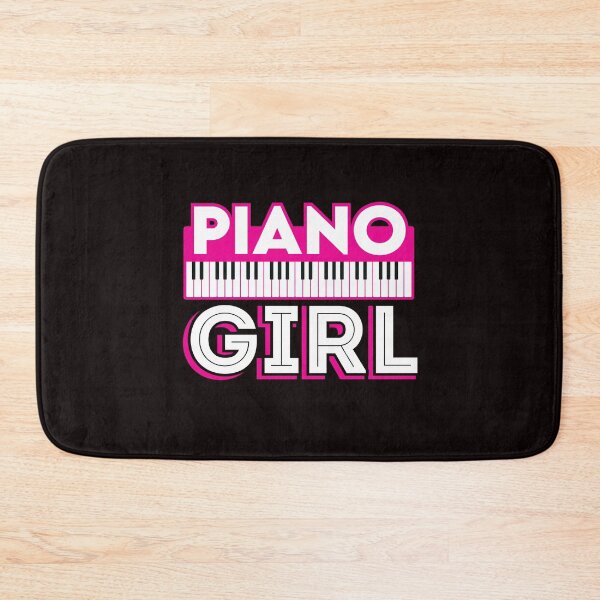 Item preview, Funny Piano Girl Player Pianist Musician designed and sold by MagicSD Designs.