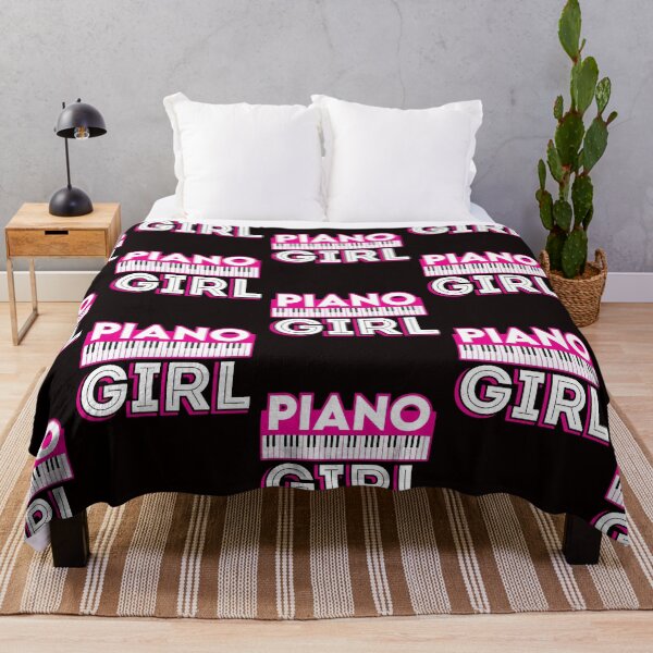 Item preview, Funny Piano Girl Player Pianist Musician designed and sold by MagicSD Designs.