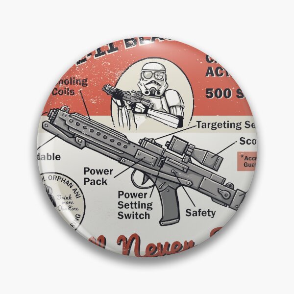 Item preview, Red Ryder Blaster designed and sold by kg07.
