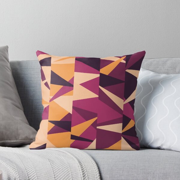 Item preview, Party Fireworks #5 Abstract Triangle Retro Pattern designed and sold by bubblyshades.
