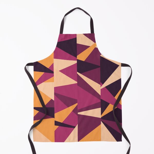 Item preview, Party Fireworks #5 Abstract Triangle Retro Pattern designed and sold by bubblyshades.