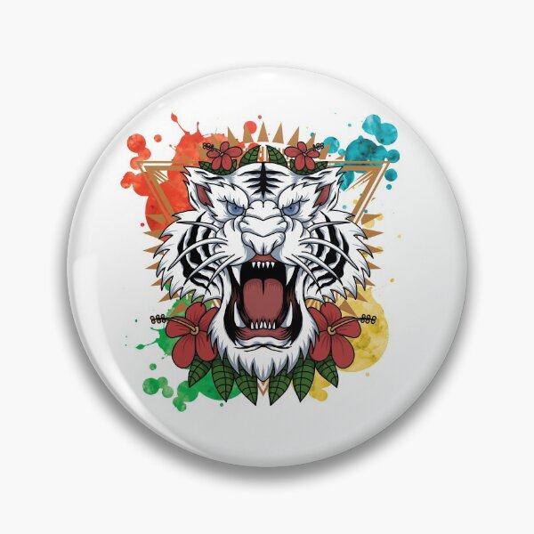 Item preview, Copy of Year Of The Tiger 2022 - Sabre Paint Splash Design designed and sold by onjcdesign.