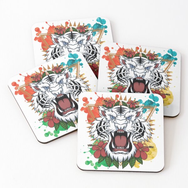 Item preview, Copy of Year Of The Tiger 2022 - Sabre Paint Splash Design designed and sold by onjcdesign.