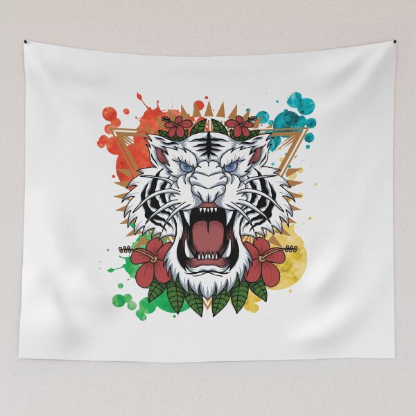 Item preview, Copy of Year Of The Tiger 2022 - Sabre Paint Splash Design designed and sold by onjcdesign.