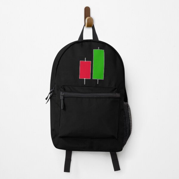 Item preview, bullish engoulfing candlestick pattern dark version designed and sold by NoetherSym.