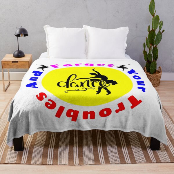 Item preview, Forget Your Troubles And Dance - Dance Life designed and sold by Delandor.