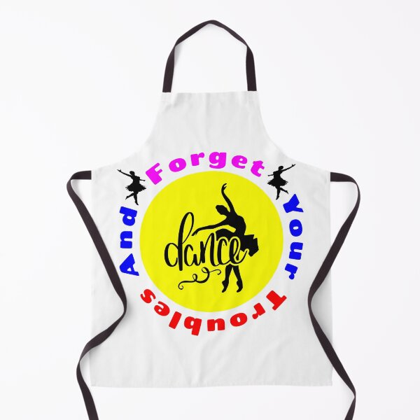 Item preview, Forget Your Troubles And Dance - Dance Life designed and sold by Delandor.