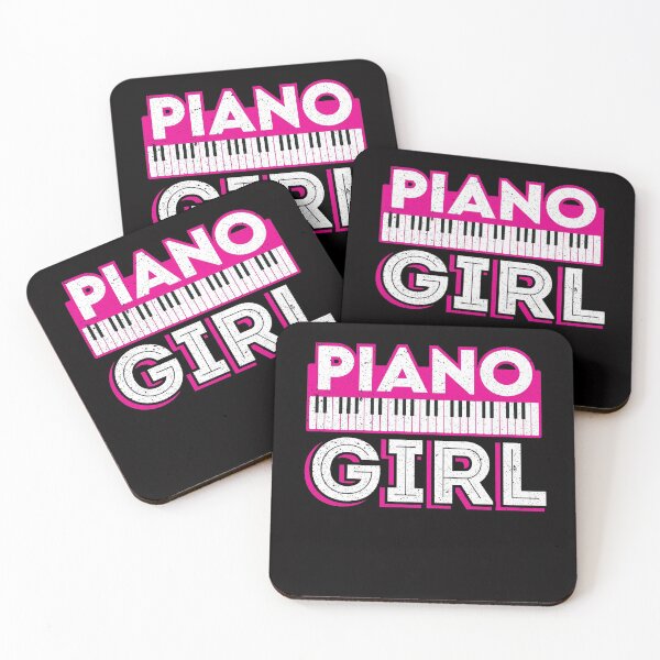 Item preview, Funny Piano Girl Player Pianist Musician designed and sold by MagicSD Designs.