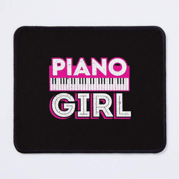 Item preview, Funny Piano Girl Player Pianist Musician designed and sold by MagicSD Designs.