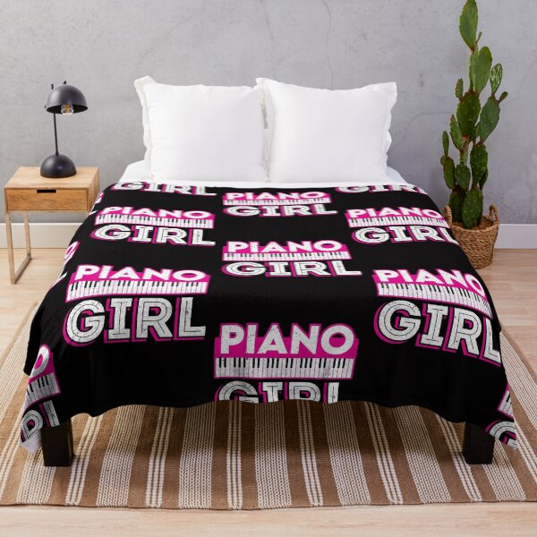 Item preview, Funny Piano Girl Player Pianist Musician designed and sold by MagicSD Designs.