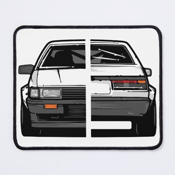 Item preview, AE 86 designed and sold by Sakuga Drip.