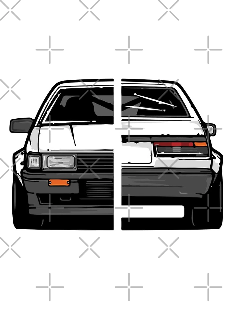 Thumbnail 4 of 4, iPhone Case, AE 86 designed and sold by Sakuga Drip.