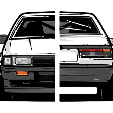 Artwork thumbnail, AE 86 by Sakuga Drip