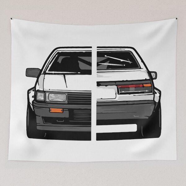 Item preview, AE 86 designed and sold by Sakuga Drip.