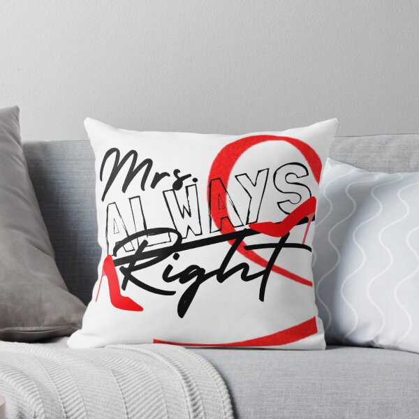 Item preview, Mrs. right funny valentine 2022 gift for her designed and sold by reka88.