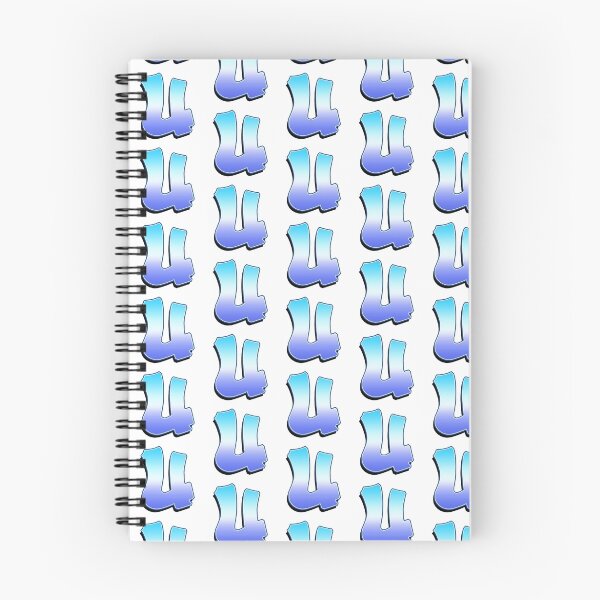 Item preview, Letter U - Purple / Blue designed and sold by Dmitri Art.