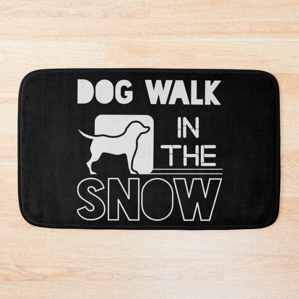 Item preview, Dog walk in the snow  designed and sold by Designeking.