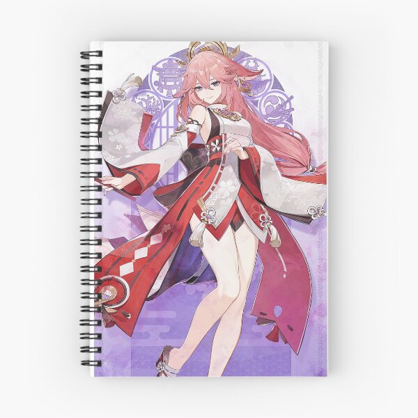 Item preview, Yae Miko Genshin Impact designed and sold by Saikishop.