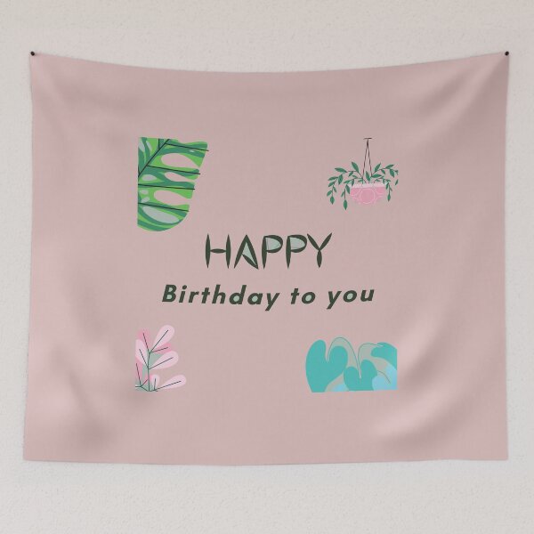 Item preview, HAPPY BIRTHDAY TO YOU THEME  designed and sold by Pranvi19.