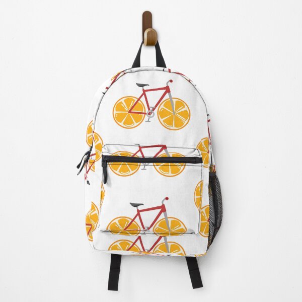 Item preview, Zesty Orange Wheels Bike designed and sold by 4U2NV-LDN.