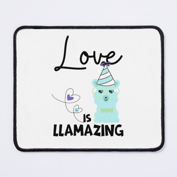 Item preview, Love is Llamazing-Cute llama loves designed and sold by AmeliaStore1.