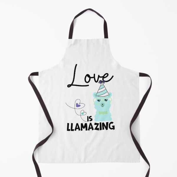 Item preview, Love is Llamazing-Cute llama loves designed and sold by AmeliaStore1.