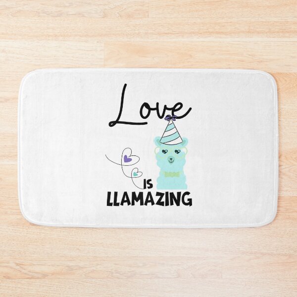 Item preview, Love is Llamazing-Cute llama loves designed and sold by AmeliaStore1.