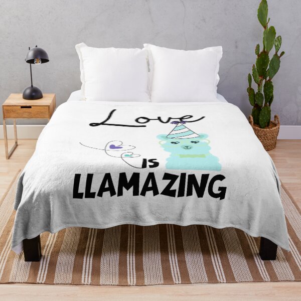 Item preview, Love is Llamazing-Cute llama loves designed and sold by AmeliaStore1.