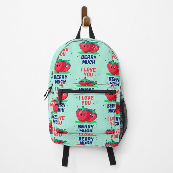 Item preview, I Love You Berry Much designed and sold by stickmeok.