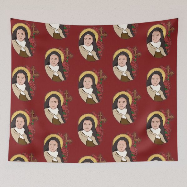 Item preview, St. Thérése of Lisieux  designed and sold by mfrancescon13.