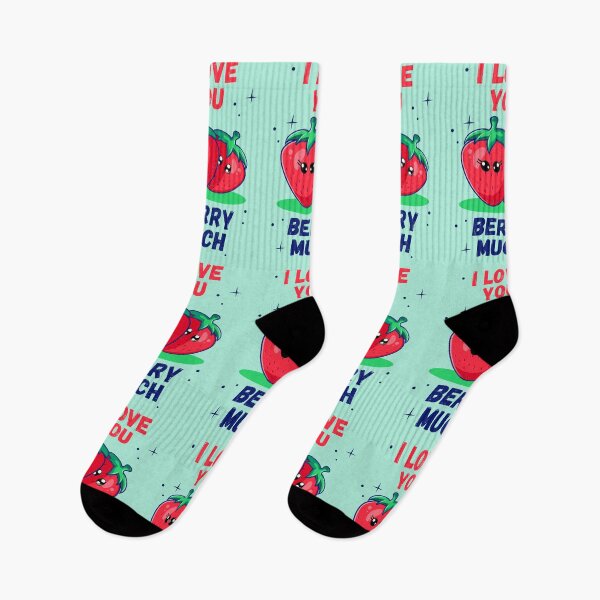 Item preview, I Love You Berry Much designed and sold by stickmeok.