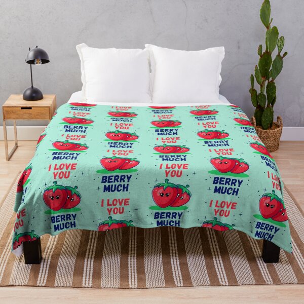 Item preview, I Love You Berry Much designed and sold by stickmeok.
