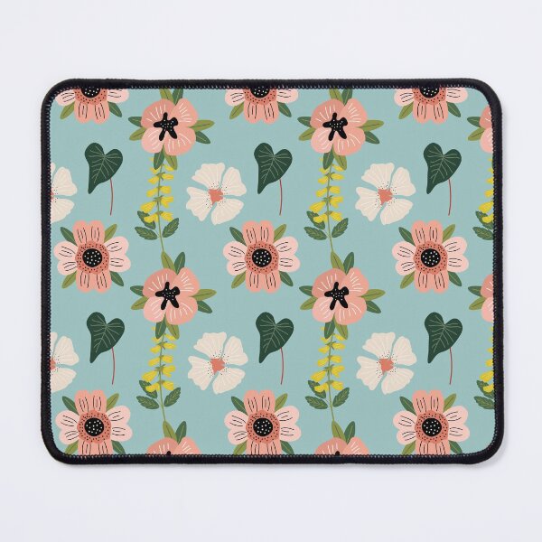 Item preview, Turquoise Tropical Flower design designed and sold by VES-DESIGN.